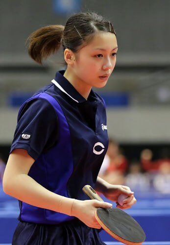 卓球女子のかわいい選手 山本怜と四元奈生美について ゆとり世代 卓球部