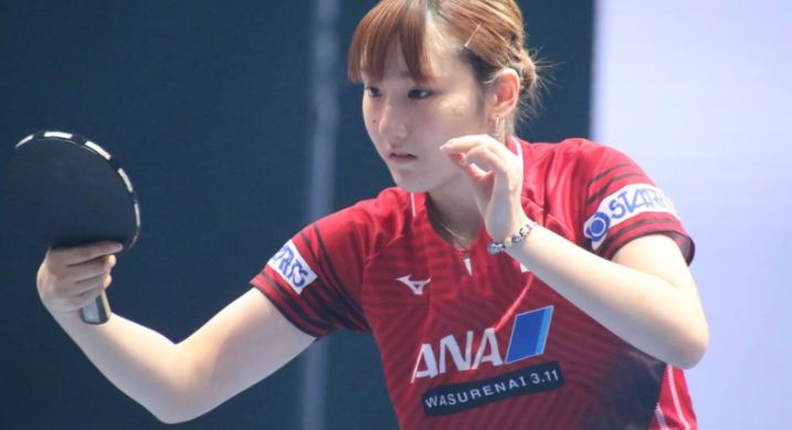 卓球女子日本代表のかわいいランキング 1位は納得のあの選手 ゆとり世代 卓球部