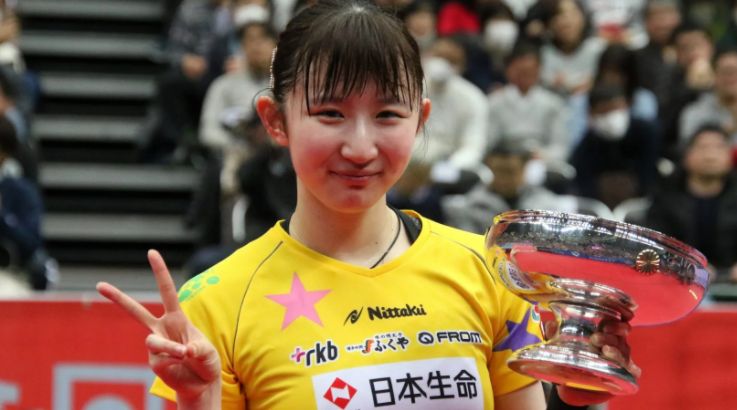 卓球女子日本代表のかわいいランキング 1位は納得のあの選手 卓球情報屋